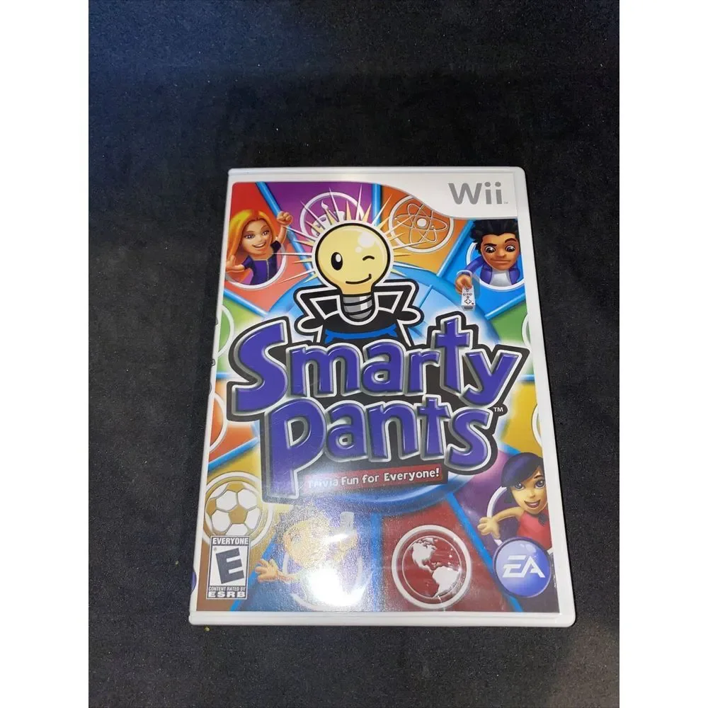 Smarty‎ Pants (Nintendo Wii, 2007)